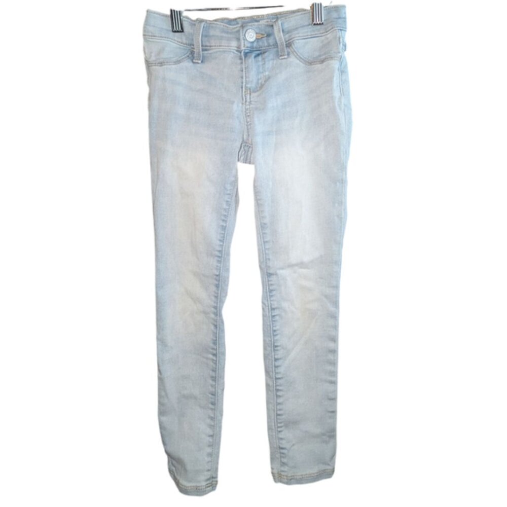 🐲3 FOR $9🦄 Old Navy Rockstar Super Skinny Mid Rise Light Wash Rinse Jeans Pant